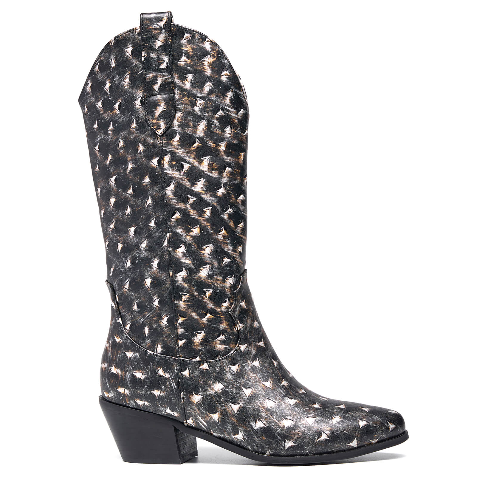 Women's Metallic Cowboy Boots