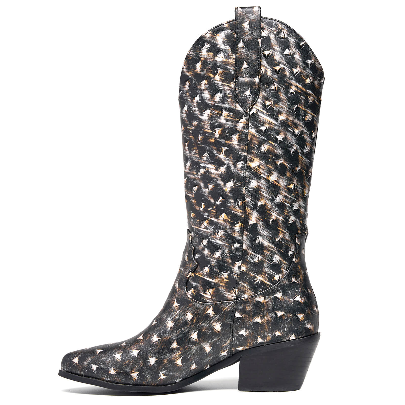 Women's Metallic Cowboy Boots