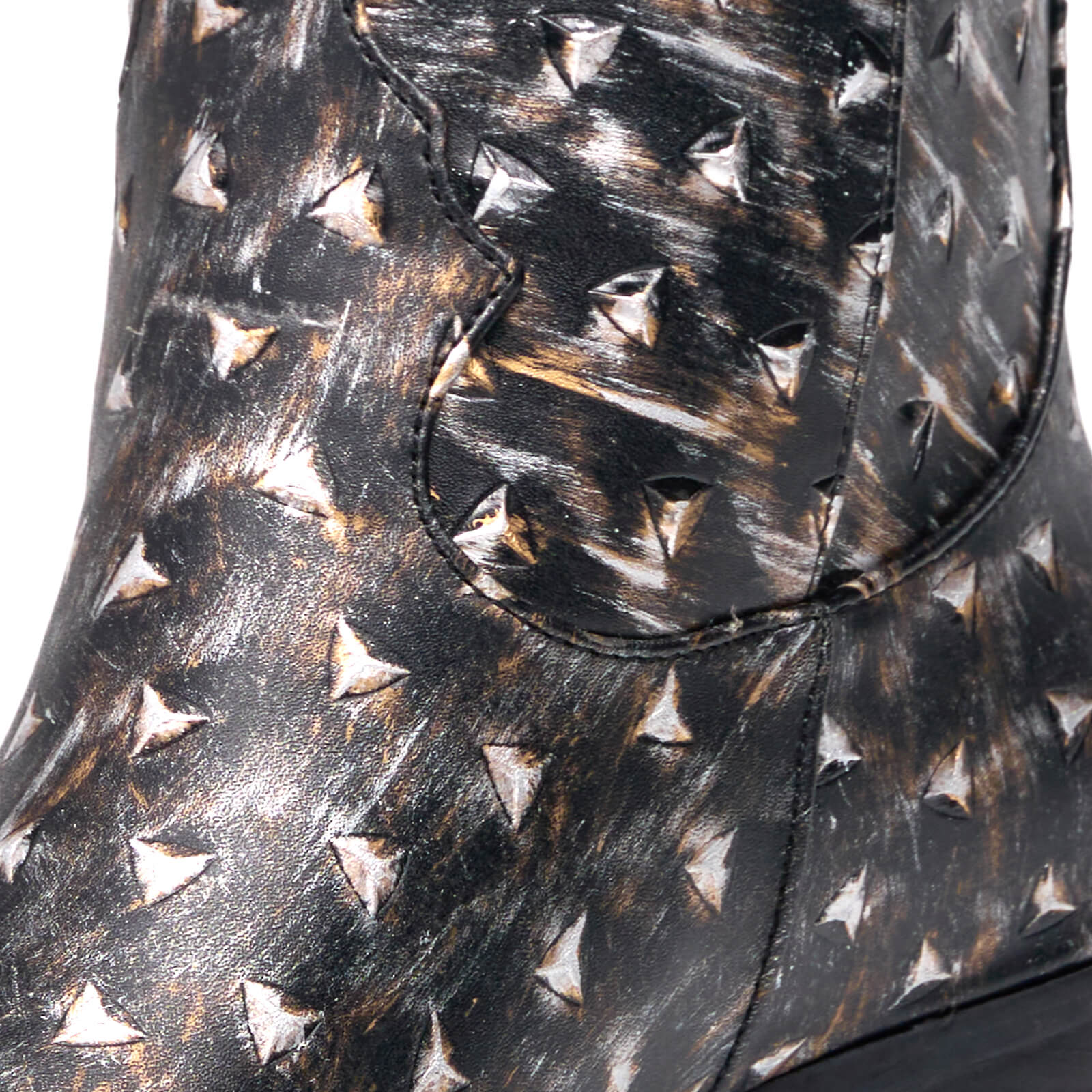 Women's Metallic Cowboy Boots