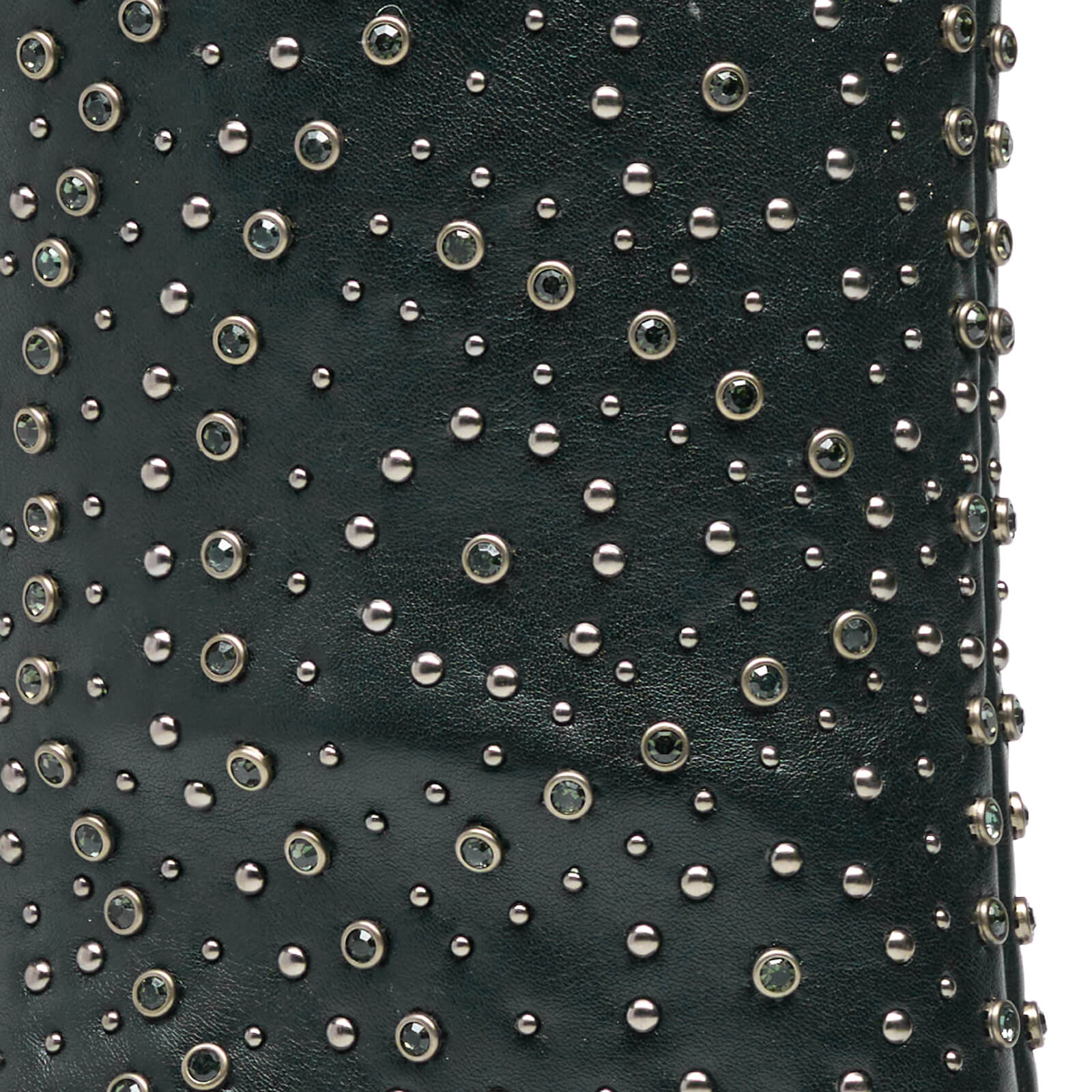 Women's Studded Pointed Toe Rhinestone Cowgirl Boots