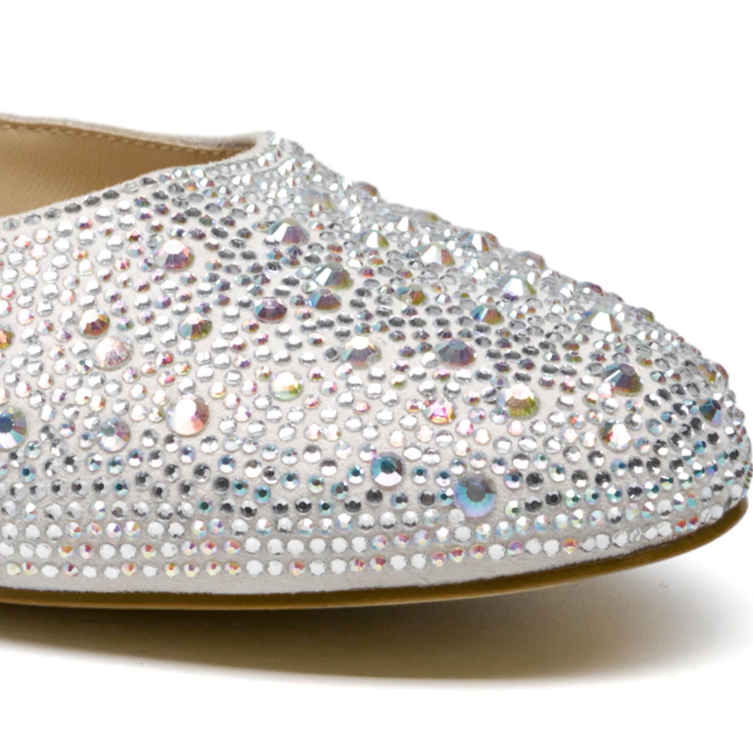 Women's Super Sparkle Bling Party Ballets Wedding Bridal Shiny Dress Flats