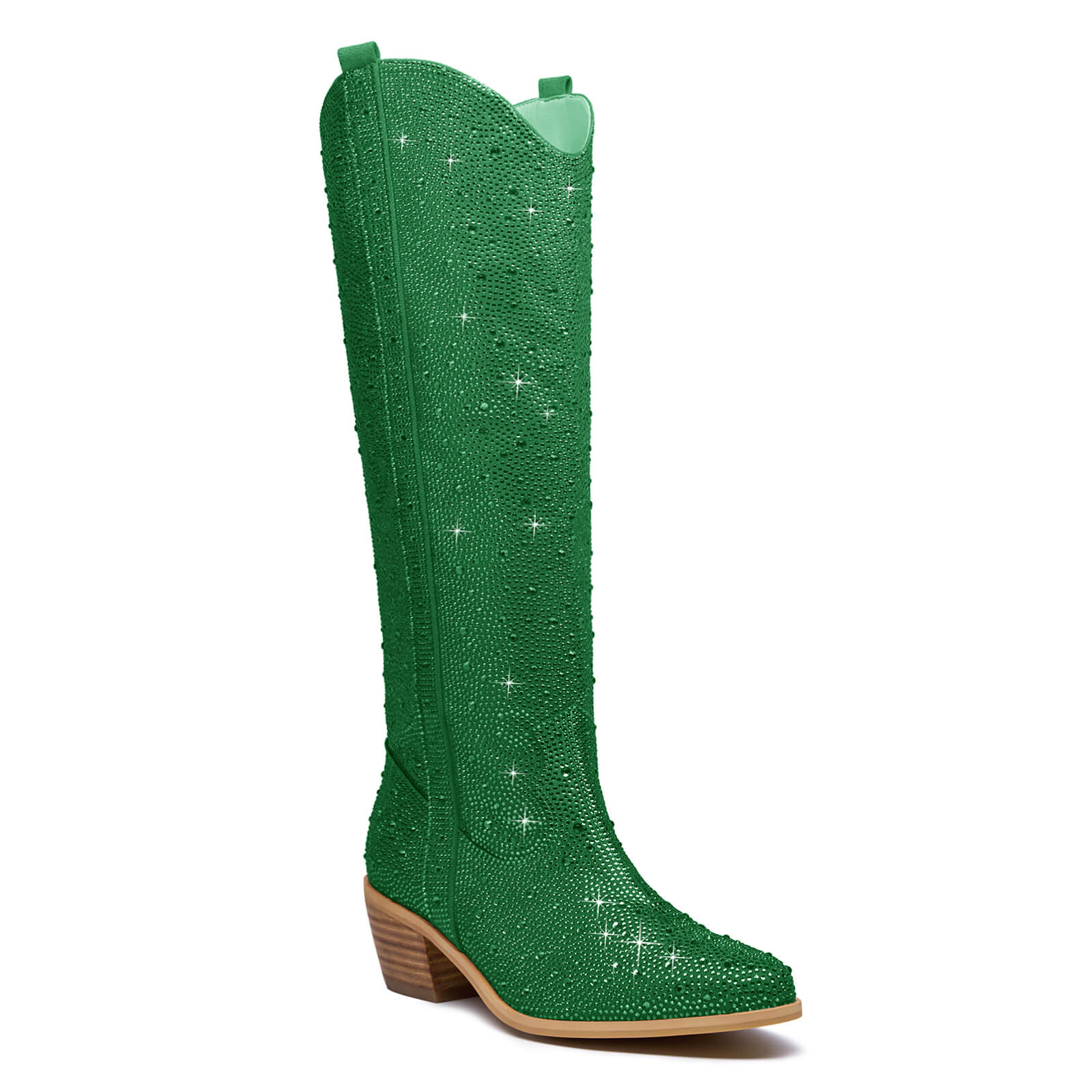 Rhinestone Cowboy Boots for Women