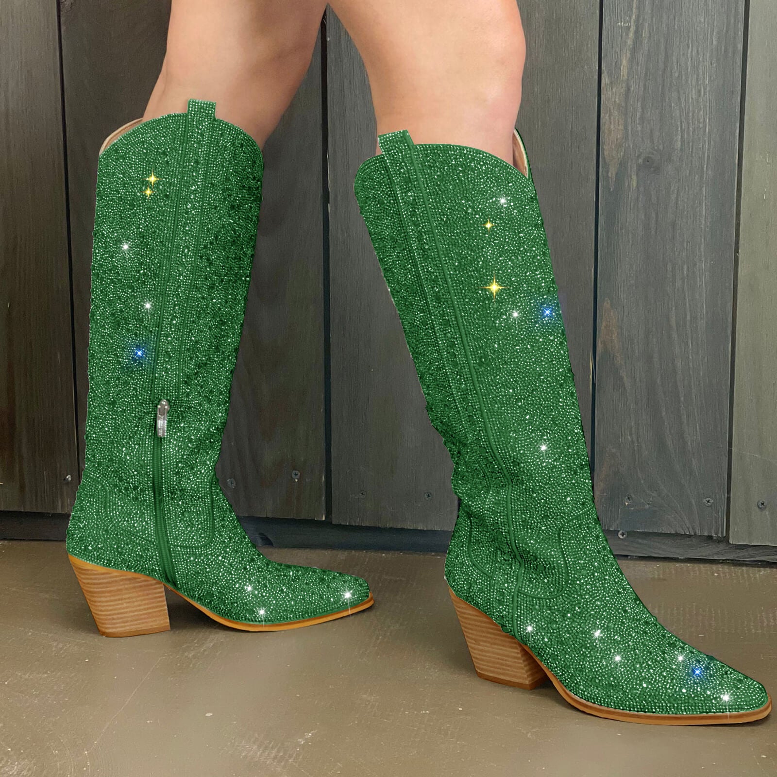Rhinestone Cowboy Boots for Women