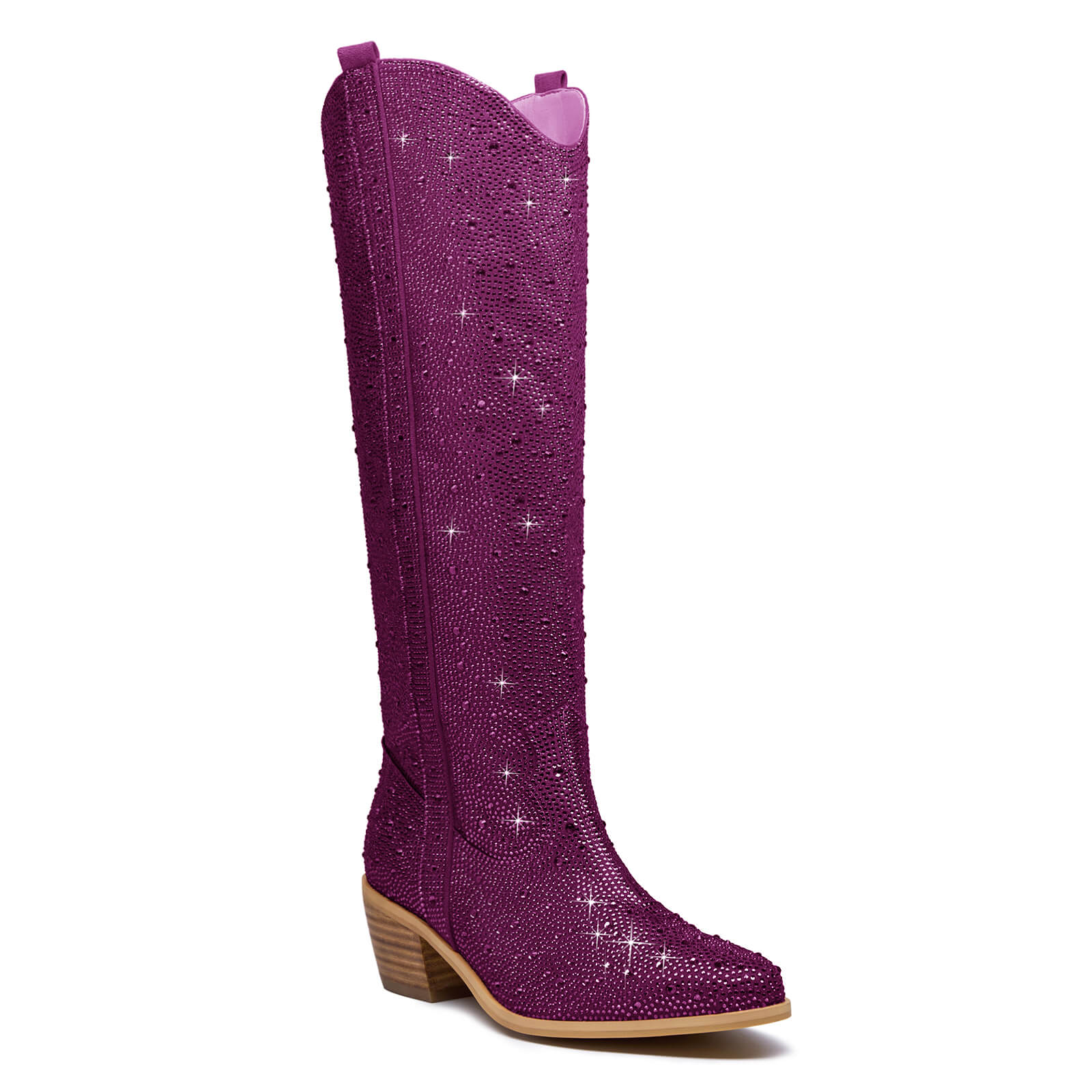 Rhinestone Cowboy Boots for Women