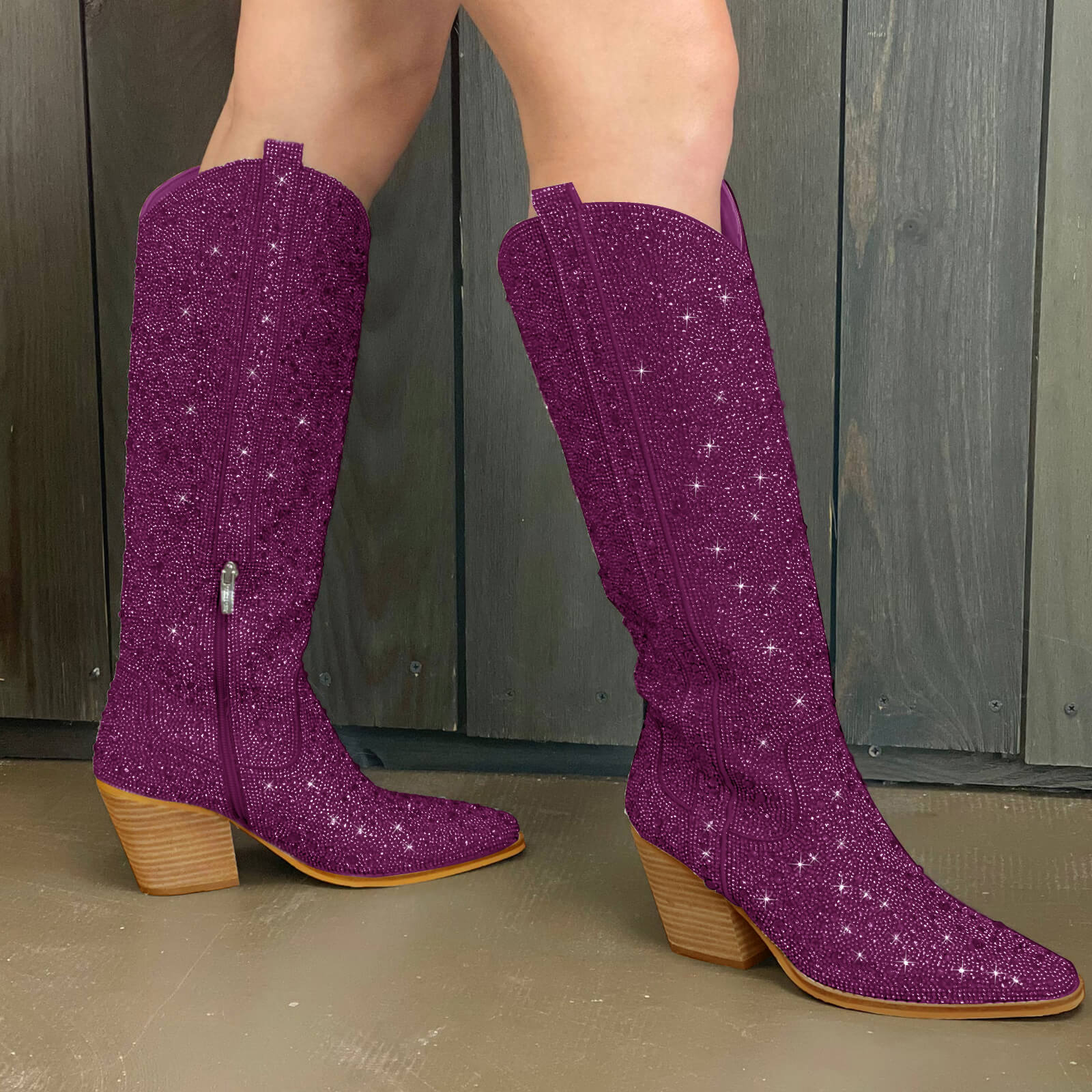 Rhinestone Cowboy Boots for Women