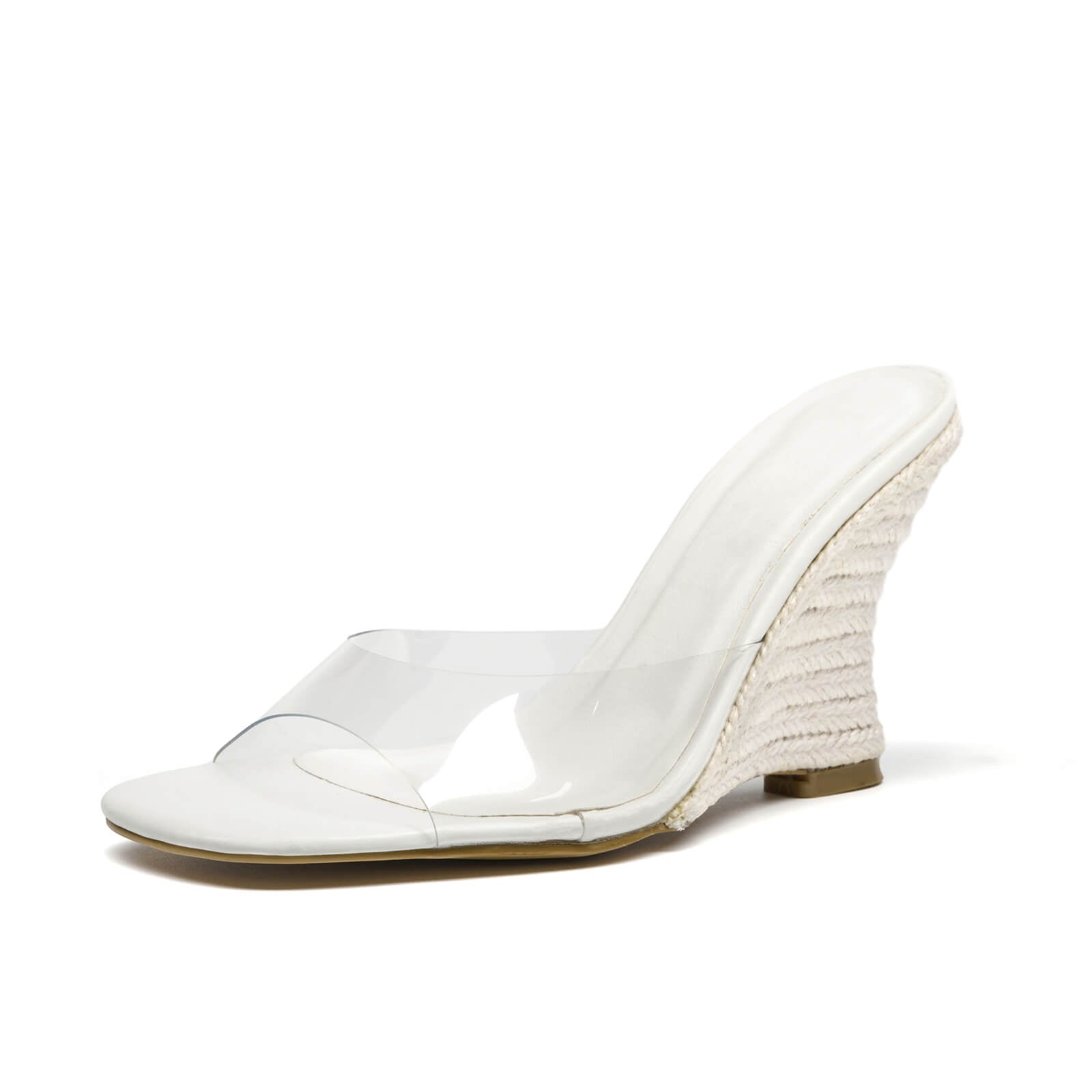 Women's Open Toe Espadrilles Dressy Wedge Sandals
