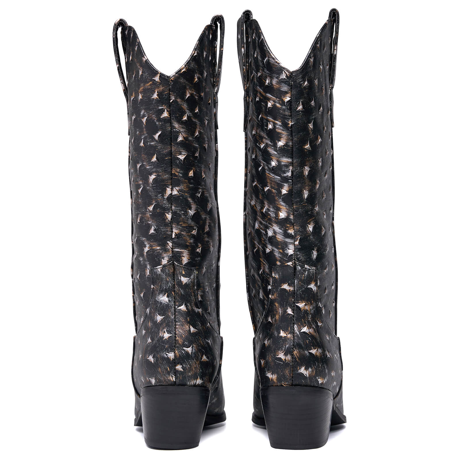 Women's Metallic Cowboy Boots