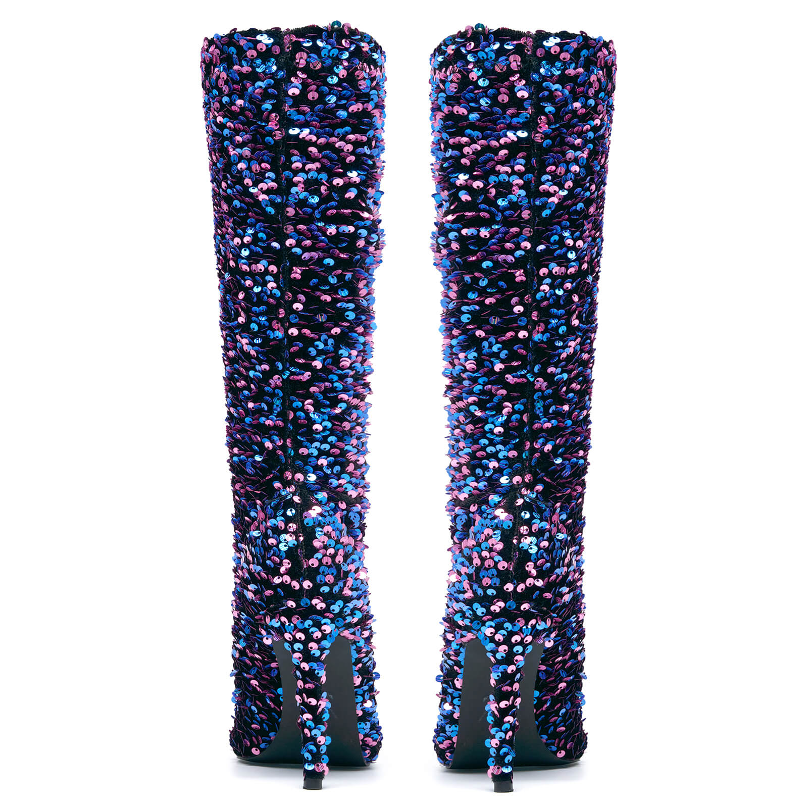 Sparky Women's Sequin Knee High Boots